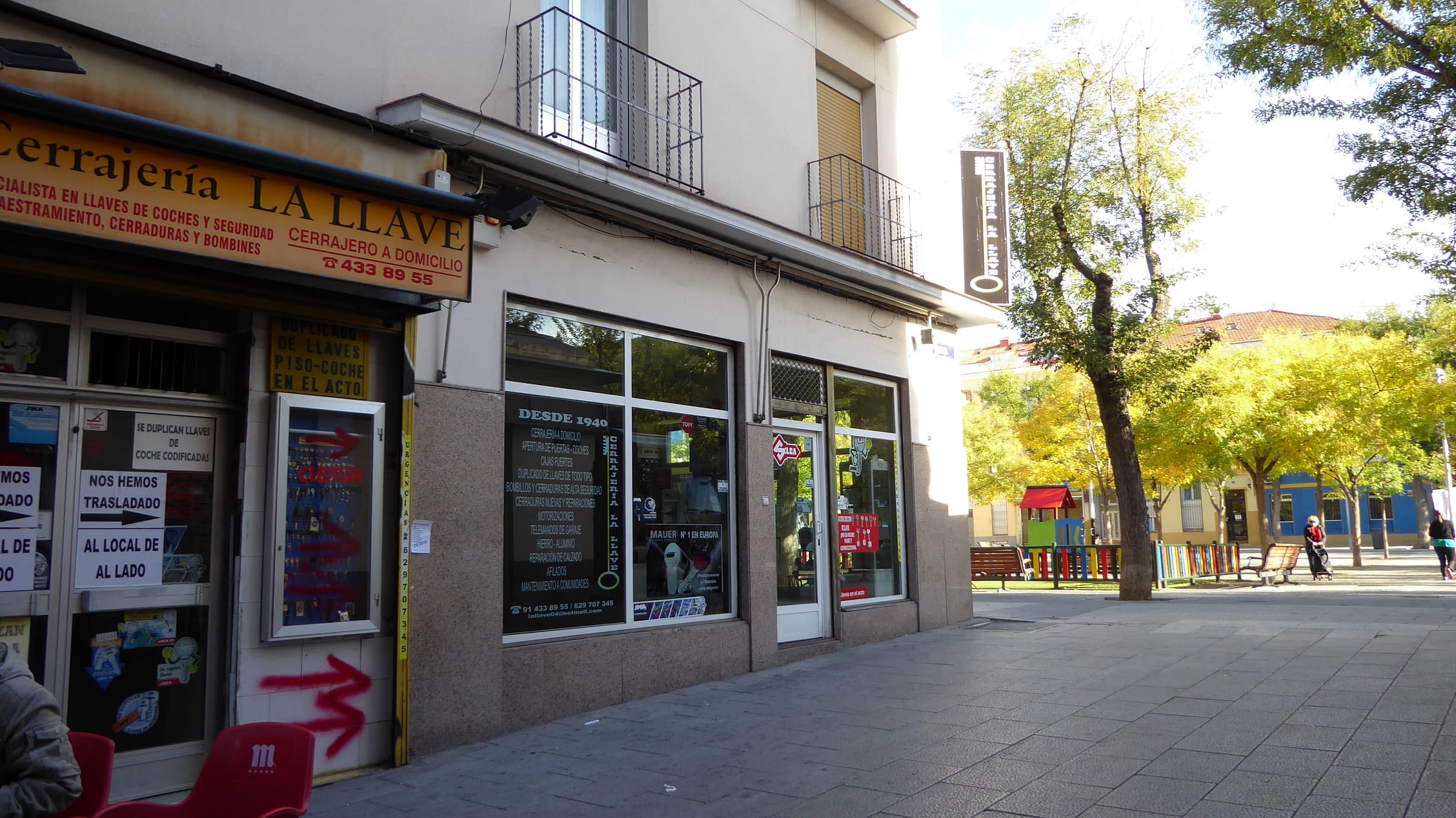 Trabajo de urgencia realizado