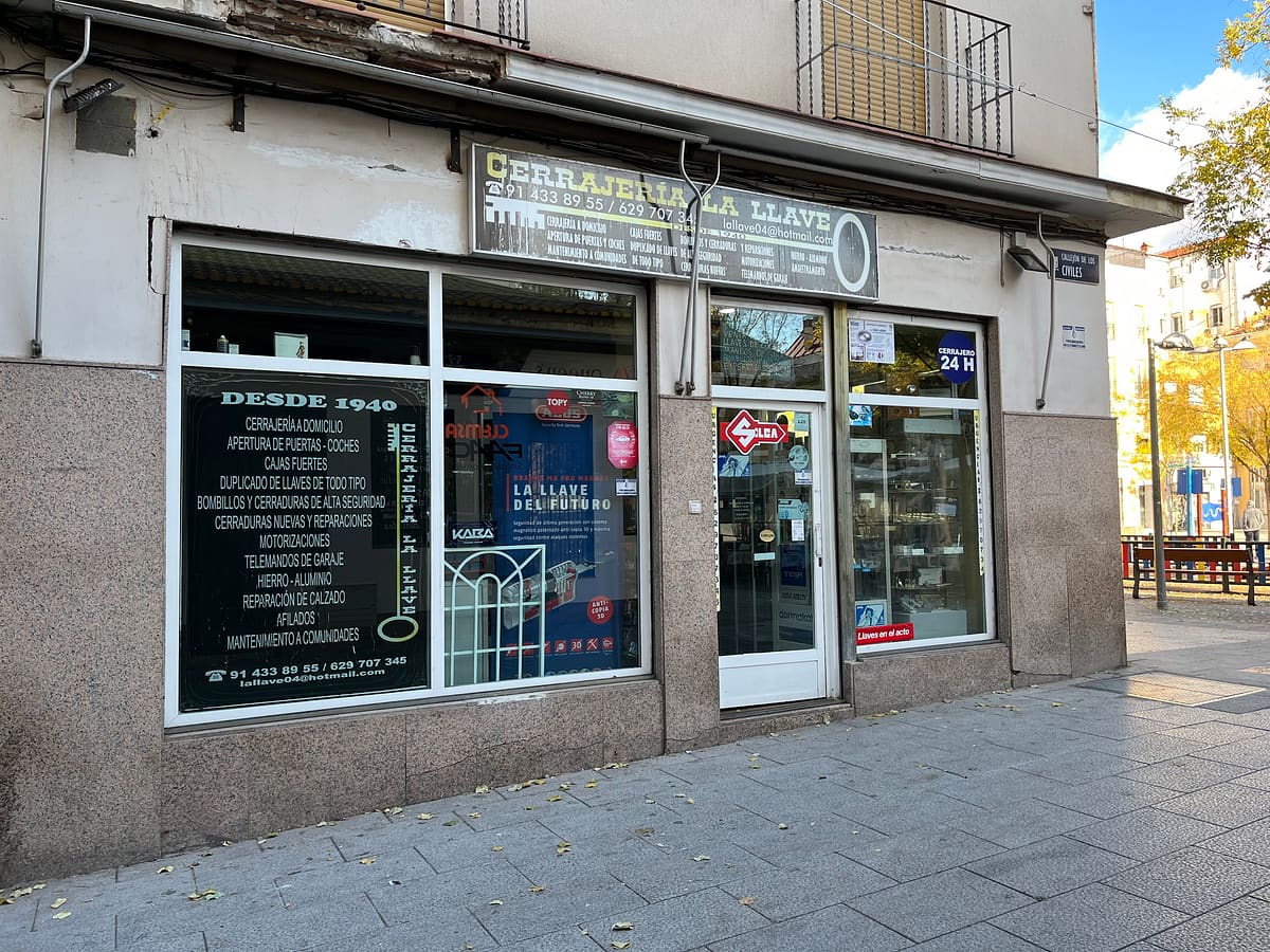 Trabajo de urgencia realizado
